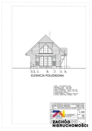 Działka budowlana z projektem domu w Gronowie